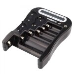 Testeur de piles et accus avec afficheur lcd compatible lr03, lr6, r22 9v, cr123, n, 2cr5, crp2