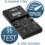 Testeur de piles ansmann energy - check lcd plage de mesure (testeur de pile) 1, 2 v, 1, 5 v, 3 v, 9 ...