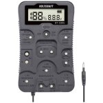 Voltcraft - testeur de piles bt - 12dig plage de mesure (testeur de pile) 1, 2 v, 1, 5 v, 3 v, 3, 7 v, ...