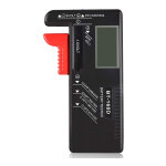 Aougo - testeur de piles numrique, testeur de batterie domestique universel pour piles bouton aaa aa ...