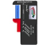 Testeur de piles universel, testeur de batterie de piles num�rique, contr�leur de tension de batteries ...