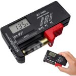 Testeur de piles universel bt - 168d - test batterie num�rique aa aaa c 9v bouton
