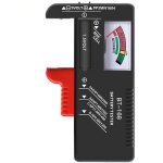 Aougo - testeur de piles universel, contrleur de tension de batterie pour aa aaa c d 9v batteries  ...
