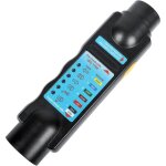 Testeur prise remorque 7 broches tester fiche 7pole pour c�blage feux arri�re camion voiture 12v