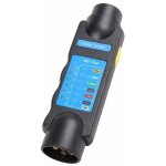 Testeur remorque 7 broches?testeur de remorque de voiture 7 broches, 12v remorque testeur 7 broches de ...