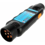 Testeur de remorque de voiture, 12v 7 broches outil de test de remorque testeur de circuit de cblage ...
