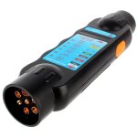 Testeur de remorque de voiture, 12v 7 broches outil de test de remorque testeur de circuit de c�blage ...