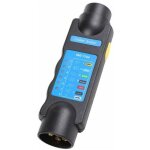 Testeur de remorque de voiture, 12v 7 broches outil de test de remorque testeur de circuit de c�blage ...