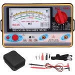 Testeur de rsistance d'isolation ty6045, mgohmmtre portable de haute prcision 1000v 5m? 2000m?