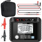 Testeur de r�sistance d'isolement num�rique it200g, m�gohmm�tre multifonction 2 500 v - 200 g? pour mesures ...