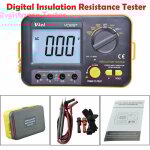 Testeur de rsistance d'isolement numrique megger megohm meter 1000v 0. 1 2000m? vc60