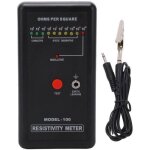 Testeur de r�sistance, testeur de r�sistivit� de surface, mesure de la r�sistivit�, r�sistance de terre, ...