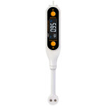 Testeur de salinit� alimentaire 5 en 1 - mesure le sel (0, 01 - 26 %), la densit�, la conductivit� �lectrique, ...