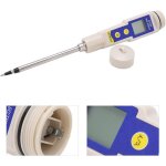 Testeur de sol, ec - 315 humidim�tre de sol portable ph - m�tre ec temp�raturem�tre avec �cran lcd sonde ...