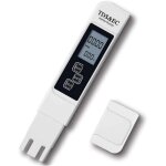 Testeur tds 3 en 1 ulisem, testeur de ph, test de qualit� de l'eau de piscine, conductim�tre avec �cran ...