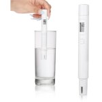 Testeur tds de qualit� d'eau, pr�cision ppm pour eau potable, piscine, aquarium, avec �cran lcd et fonction ...