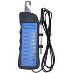 Testeur de tension, testeur de tension sans contact 12kv, testeur de cl�ture �lectrique � pince de poche ...