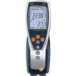 Testo - 735 - 2 appareil de mesure de temp�rature - 200 - + 1370 �c sonde k, pt100 q55956