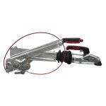 Tte d'attelage freine alko 90s / 3 - ptac 700  1000 kg