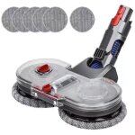 T�te de balai �lectrique pour dyson v11 v10 v8 v7 aspirateur sans fil, accessoire de rechange de brosse ...