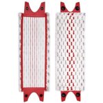T�te de balai de rechange en microfibre durable pour balai � franges vileda ultramax 3pcs