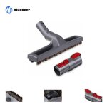 Tte de brosse et adaptateur pour aspirateur dyson v6 v7 v8 v10 v11 dc10 dc29 dc35 dc44 dc65 - bluedeer ...