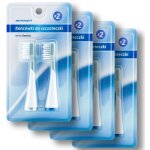 T�tes de brosse � dents sonique berdsen 8 pcs.
