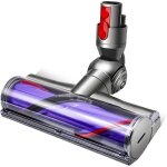 T�te de brosse pour dyson v7 v8 v10 v11 v15 motorhead, brosse turbine, brosse motoris�e pour tapis et ...