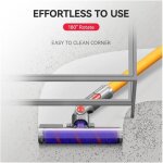 T�te de brosse � rouleau souple. compatible avec les aspirateurs balais sans fil dyson v7 v8 v10 v11 ...