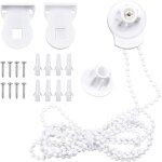Tête de cardan de volet roulant de 25mm, tête de contrôle de levage, ensemble de perles de traction de ... Tête de cardan de volet roulant de 25mm, tête de contrôle de levage, ensemble de perles de traction de ...