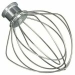 T�te de fouet de rechange en acier inoxydable. compatible avec kitchenaid k45ww ksm150 ksm160 k45 ksm90 ...