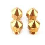 T�te d'impression de buse d'extrudeuse, imprimante pour mk8 makerbot facile � installer avec du laiton ...