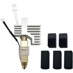 T�te d'impression en c�ramique 0, 4 mm pour kit d'extrusion centauri carbon print head, dissipateur thermique, ...