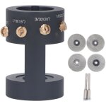 Tte d'afftage pour lectrode tungstne - meuleuse prcise pour soudure tig - alliage aluminium durable ...