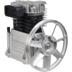 T�te de pompe � compresseur d'air, � deux cylindres, � deux niveaux, en aluminium et fer, 250 l / min, ...