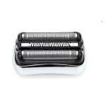 T�te de rasage 21b blanche de remplacement pour rasoirs braun s�rie 3 300s et 310s 340s - 4 mod�les 300s ...