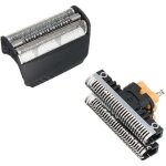 [t�tes de rasage] grille de rechange pour rasoir 30b + lame compatible avec braun 3 series smartcontrol ...