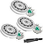 T�tes de rasage de rechange sh60 pour rasoirs philips, lames de rechange pour rasoirs philips, pi�ces ...