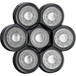 T�te rasoir 7 t�tes faciles � installer rasoir �lectrique flottant barbe tondeuse � cheveux pratique ...