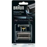 T�te de rasoir braun 51b - waterflex