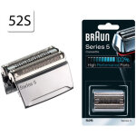 Tete de rasoir grise pour serie 5 52s 80712410 pour epilateur - rasoir - tondeuse braun