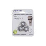 Philips - tetes de rasoir hq156 / hq167 coolskin - hq156 Philips - tetes de rasoir hq156 / hq167 coolskin - hq156