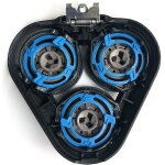 T�te de rasoir pour philips s5000 s5370 s5571 s5420 s5140 s5078 - noir -