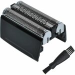 Tte de rasoir de rechange 52b compatible avec les rasoirs lectriques braun 5 series 5020s 5030s 5040s ...