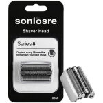 T�tes de rasoir de rechange series 83m, accessoire pour rasoir grille rasoir braun serie 8, t�te de remplaceme ...