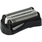 T�te de rasoir remplacement pour braun 32b, 32s pour rasoir �lectrique - cassette, noir - vhbw