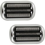 T�te de rechange 32s avec grille et lame, compatible avec les rasoirs braun series 3 (3000s, 3010s, 3040s, ...
