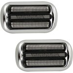 T�te de rechange 32s avec grille et lame, compatible avec les rasoirs braun series 3 (3000s, 3010s, 3040s, ...