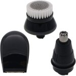 T�te de rechange pour coupe - bordures + brosse de nettoyage + tondeuse pour philips rq1050 rq1060 norelco ...