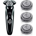Têtes de remplacement sh90 pour rasoir philips norelco série 9000, sh90 / 62 Têtes de remplacement sh90 pour rasoir philips norelco série 9000, sh90 / 62